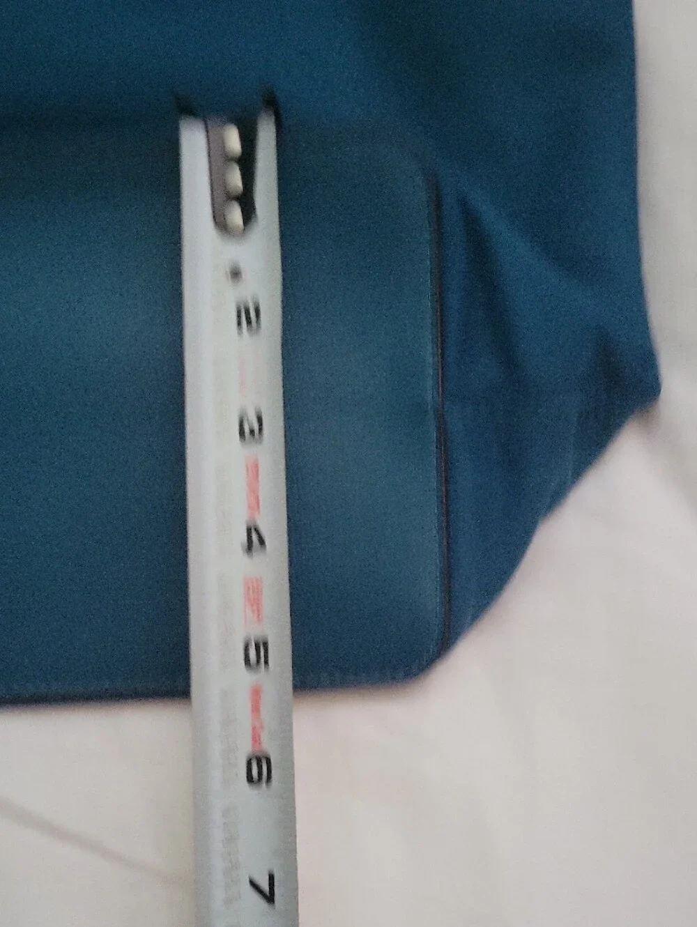 Kate Spade Hayden Deep Teal  Nylon zip-top tote - Picture 4 of 10